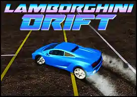 Lamborghini Drift - Son model Lamborghini onu test etmen ve drift keyfini çıkarman için seni bekliyor
