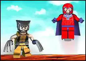Lego X-Men Wolverine - Wolverine yeryüzünden kötülüğü kovmak için kötü mutantlarla savaşıyor