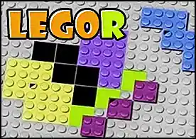 LegoR - Lego parçacıklarını verilen şekildeki boşluğu tam olarak dolduracak şekilde yerleştirin