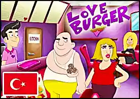 Love Burger Restaurant - Israrla çikolatalı şekerleme isteyen müşterinin isteğini yerine getirmek zorundasın yoksa ortalık fena karışacak