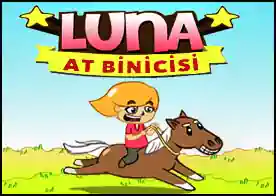 Luna At Binicisi - Rüyasında kendisini şeker adasında at binerken bulan Luna'ya tatlı macerasında eşlik edin