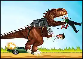 Manyak Dinozor 3 - Kafesinden kurtulan manyak dinozorumuz bu sefer meksiko sokaklarındaki insanları yiyor, arabaları parçalıyor, şehrin altını üstüne getiriyor