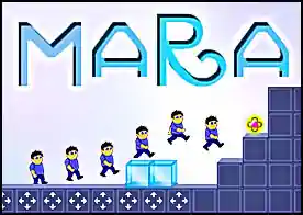 Mara - Bu platform puzzle oyununda amacımız tüm kristal çiçekleri toplamak