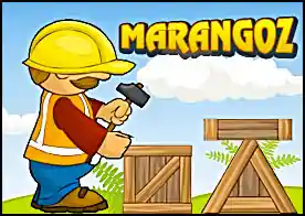 Marangoz - Marangozumuza tahta parçalarını kullanarak işini yapmasında yardımcı olun