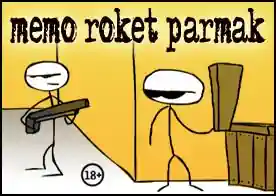 Memo Roket Parmak - Memo Roket Parmak ile bir dizi psikopat senaryoyu uygulamaya koy