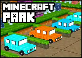 Minecraft Park - Minecraft dünyasında eğlenceli bir park macerası sizi bekliyor