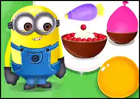 Minion Balon Çikolata - Minion Kevin'in doğum günü için balon kullanarak çikolatadan tatlı toplar yapıyoruz