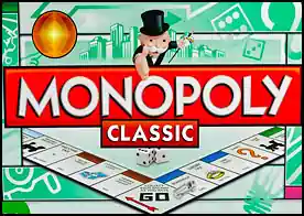 Monopoly - Klasik monopoly oyunu tek başınıza ya da 4 kişi birlikte oynayabilirsiniz