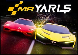 MR Yarış - Muhteşem süper arabalarla yüksek hızda yarışın ve trafiği alt üst edin