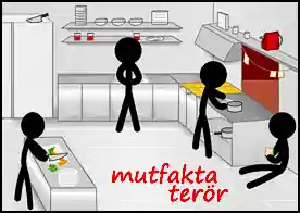 Mutfakta Terör - Mutfakta terör estir biz dizi ölümcük kazaya neden ol