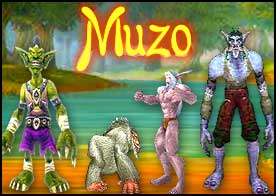 Muzo - Warcraft karakterlerinin dünyasında geçen olağanüstü bir maceraya katılın