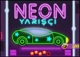 Neon Yarışçı - Neon aydınlatmalı mekanlarda neon araçlarla kıyasıya bir yarış sizi bekliyor