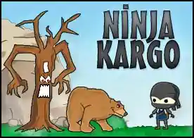 Ninja Kargo - Verilen gizli kargoyu sarı fenerli eve sağ salim ulaştır