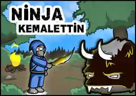Ninja Kemalettin - Gizemli ormanlarda, karanlık mağaralarda, ıssız tünellerde düşmanlarla savaş