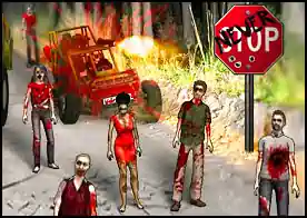 Ölüm Otoyolu - Eski püskü bir arabayla otoyolda zombileri ezerek ilerle ve hayatta kalmaya çalış