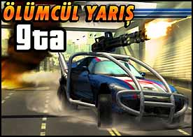 Ölümcül Yarış GTA - Özel yapım aracınla zamana karşı yarış ve Deli Doktor Vahid'i durdur