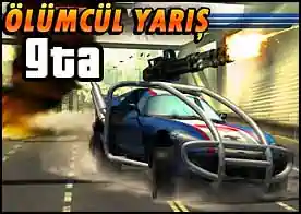Ölümcül Yarış GTA - Özel yapım aracınla zamana karşı yarış ve Deli Doktor Vahid'i durdur