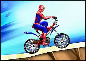 Örümcek Adam Kum Adam - Örümcek adam ile kum adam kıyasıya bir yarış yapıyor