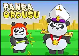 Panda Ordusu - Özgür panda gezegenini istila etmek isteyen köyü ayılara karşı panda ordusunun özel aracı ile karşı koy