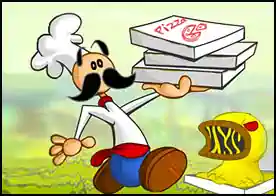 Papa Louie Pizza Saldırısı - Papa Louie ile yeni ve heyecan verici bir maceranın keyfini çıkarın lezzetli pizzalar canavar haline dönüşmüş ve tüm müşterileri kaçırıyor
