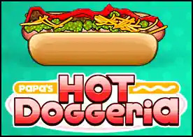 Papas Hot Doggeria - Beyzbol stadında açtığın büfede müşterilerin istediği şekilde leziz sıcak sosisliler hazırlayın
