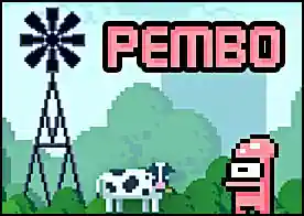 Pembo - Pembo'ya üzerine üzerine gelen tuğlalardan kaçmasında yardımcı olun