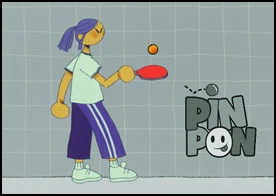 Pin Pon - Raketi ustalıkla kullanarak pinpon topunu sektirebildiğin kadar sektir