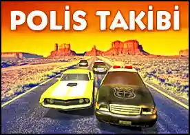 Polis Takibi - Suçluların kaçtığı arabaları takip ederek onları kovalayın ve araçlarını yakalayın