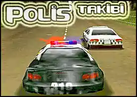 Polis Takibi 3D - Artık iyi bir adamsın ve şimdi polis arabasıyla suçluları kovalamaktasın