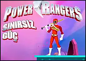Power Rangers Sınırsız Güç - Sledge ve onun kötü ordusunu durdurmak için Power Rangers lar iş başında