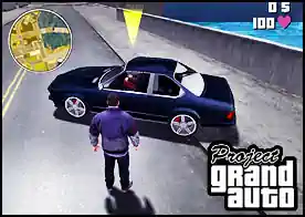 Project Grand Auto - Acımasız bir gangster olarak şehrin sokaklarında terör estir rakip çeteyi yok et