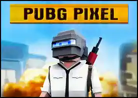 PUBG Pixel - Online hayatta kalma tarzı bu oyunda bırakıldığın ıssız bir adadaki tüm rakiplerini öldürüp hayatta kalmaya çalışacaksın