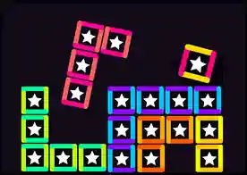 Renkli Bloklar - Renkli bloklar oynaması kolay her yaş için eğlenceli bir oyundur