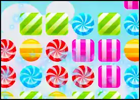 Renkli Şekerler - Rengarenk şekerlemelerle eğlenceli bir oyun sizi bekliyor
