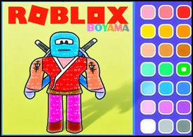 Roblox Boyama - Hem Roblox hem de Boyama oyunlarını seviyorsanız bu oyun tam size göre