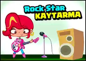 Rock Star Kaytarma - Sarah bir rock grubuna gitarist olarak katıldı sahneye çıkmak için çalışma yapmaları lazım ama herzamanki gibi kaytarmadan da duramıyor