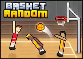 Ratgele Basket - Adı üstünde tek tuşla rastgele oynayabileceğiniz çılgın bir basket mücadelesi sizi bekliyor