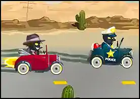 Ruh Sürücü - Peşindeki polisleri atlatıp Meksika'ya kaçmak için süper aracını kullan