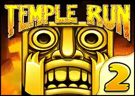 Temple Run 2 - Cep telefonlarının meşhur oyununda yine değerli taşları toplaya toplaya kaçmaya devam ediyoruz