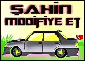 Şahin Modifiye - Tofaş'ın efsanevi Şahin modeli aracını modifiye et hayalindeki aracı tasarla
