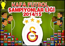Şampiyonlar Ligi 2014 - Galatasaray'ın da katıldığı Şampiyonlar Liği 2014-15 kafa futbol oyunu olarak karşınızda