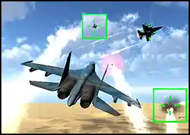 Savaş Uçağı 3D - Son model bir savaş uçağının pilotu olarak düşman uçaklarını düşür