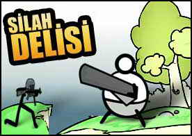 Silah Delisi - Süper silahlarını kuşan tüm düşmanları temizle
