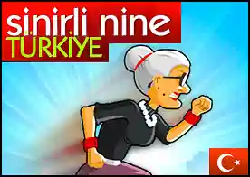 Sinirli Nine Türkiye - Sinirli ninemiz angry gran bu sefer Türkiye'nin renkli sokaklarında koşuşturmaya devam ediyor