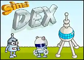 Sinsi Dex - Sinsi robot dex içine düştüğü bu fantastik dünyadan kaçmak istiyor ona yardımcı olun