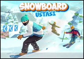 Snowboard Ustası - Usta bir kar kayakçısı olarak Snowboard dünyasında en ilginç yarışı deneyimle yarışların galibi ol