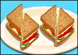 Som Balıklı Sandviç