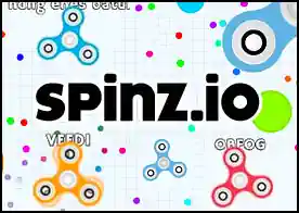 Spinz.io - Meşhur agar.io oyununu bu sefer stres çarkına uyarlanmış haydi hep birlikte oynayalım :)