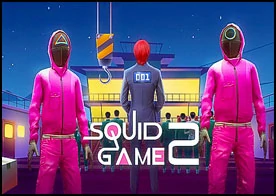 Squid Game 2 - Meşhur Squid Game 2. sezonuyla geri döndü şimdi Pasifik okyanusundaki dev gemide yeni zorluklar sizi bekliyor unutmayın tek kişi hayatta kalacak