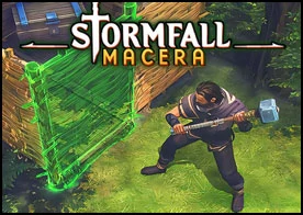 Stormfall Macera - Bir zamanlar Stormfall'ın büyük efendisiyken ihanete uğradın ve sürgüne gönderildin şimdi ıssız karlı zirvelerin kadim büyülerin ve unutulmuş harabelerin diyarında sürgün bir hayat yaşamaya zorlandın